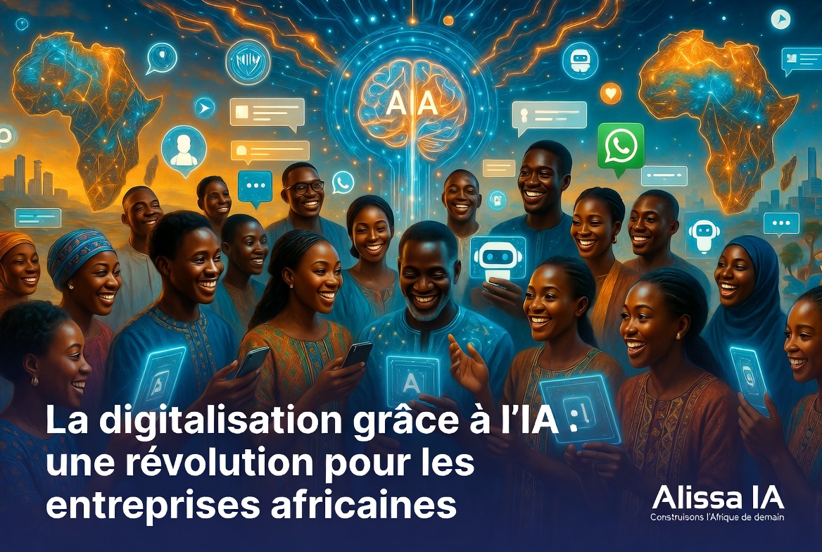 Digitalisation grâce à l'IA en Afrique